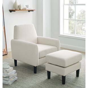 White 2024 bedroom chair